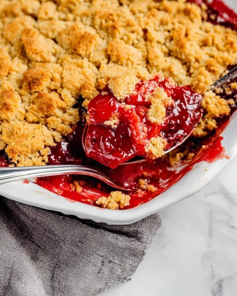 Peanut Butter and Jelly Cobbler Recipe