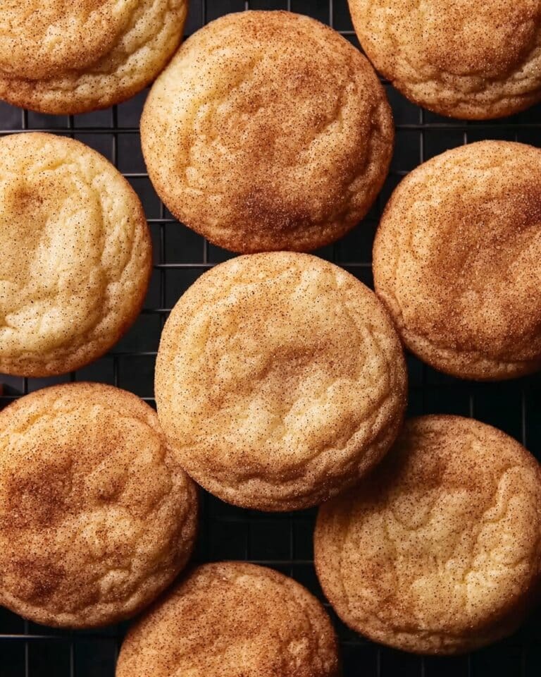 Chai-Spiced Snickerdoodles Recipe