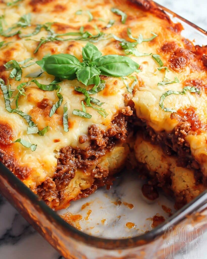 Cauliflower Lasagna Recipe