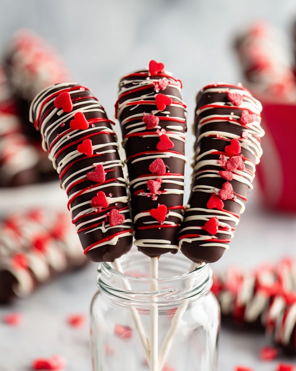 Valentine’s Day Marshmallow Pops Recipe