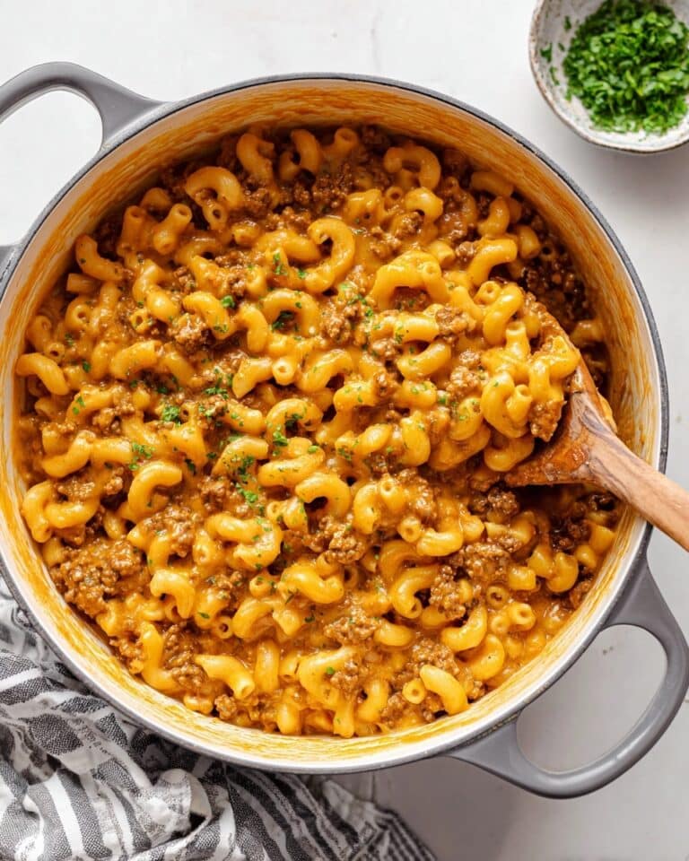 Healthy Hamburger Helper Recipe