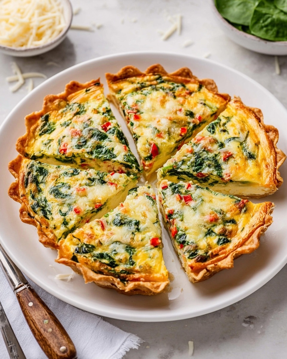 High-Protein Tortilla Quiche Recipe