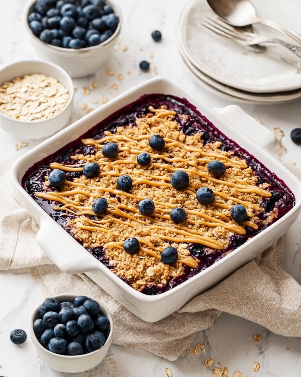 Protein Baked Oatmeal Recipe
