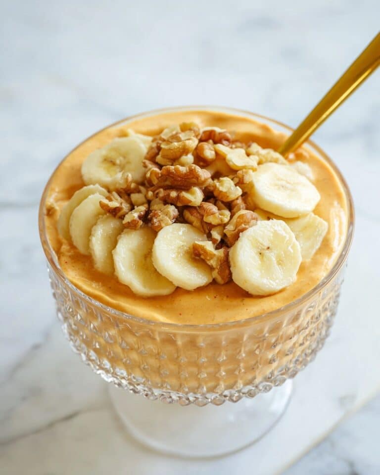 Pumpkin Whipped Cottage Cheese Breakfast Bowl Recipe