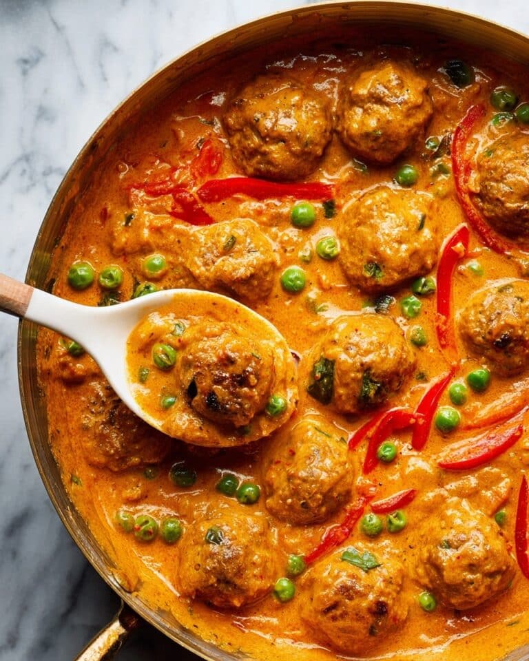 Thai-Style Red Curry Meatballs Recipe