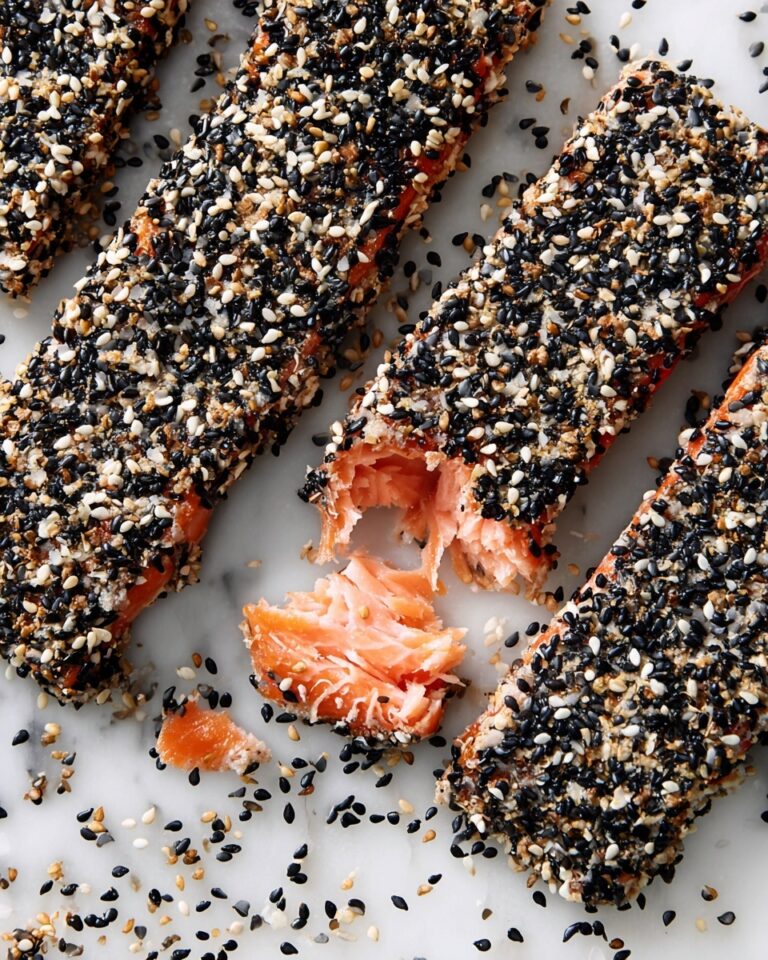 Spicy Sesame Salmon Recipe