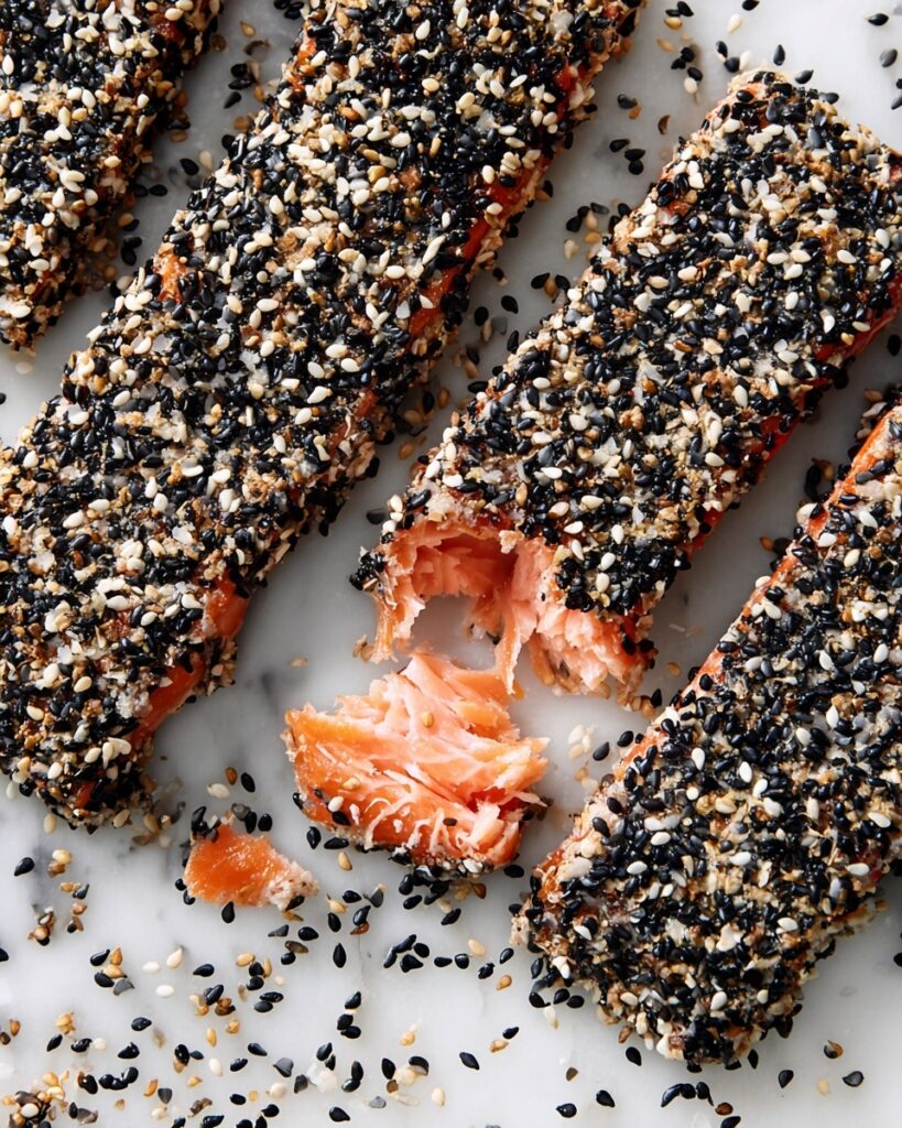 Spicy Sesame Salmon Recipe