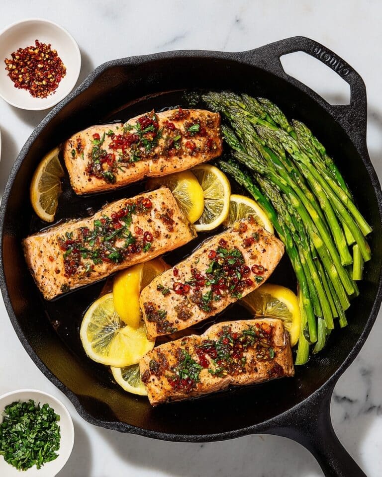 Garlicky Lemon Mahi-Mahi Recipe