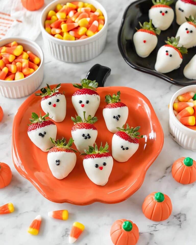 Strawberry Ghosts Recipe