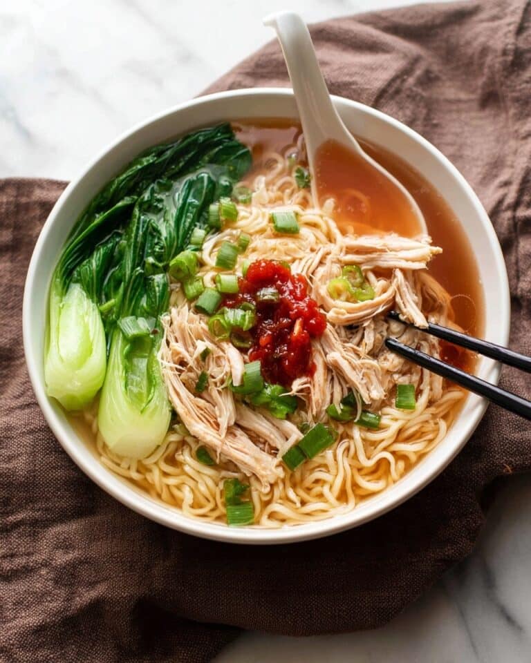 Chinese Noodle Soup Recipe