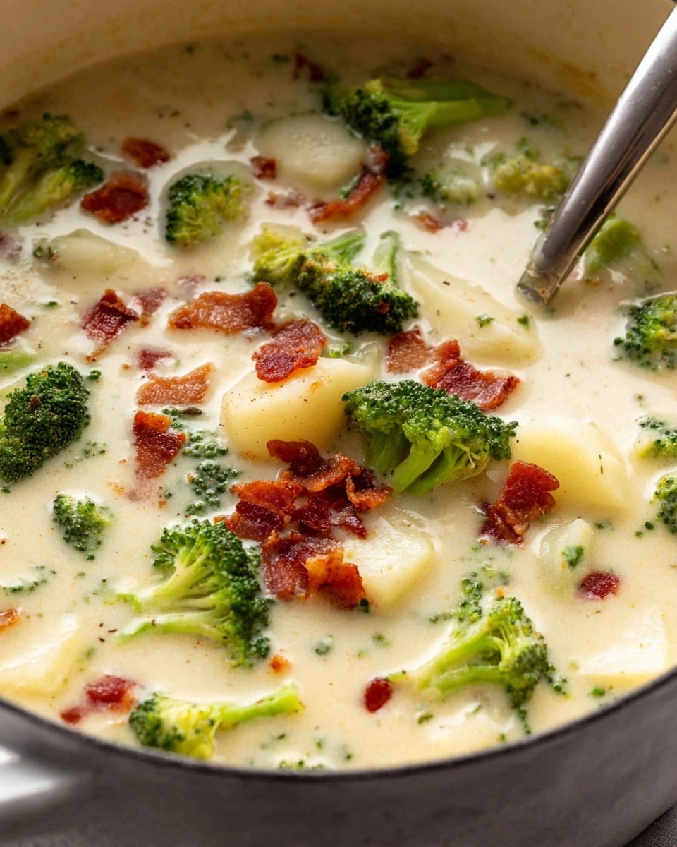 Broccoli and Potato Soup Recipe
