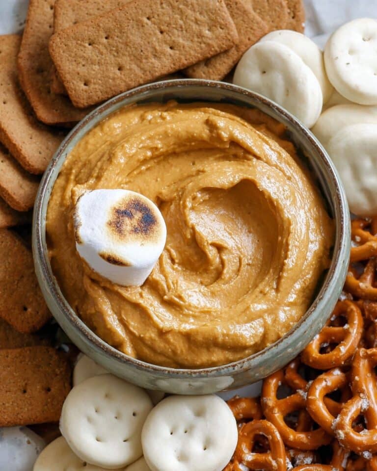 Pumpkin Pie Dessert Hummus Recipe
