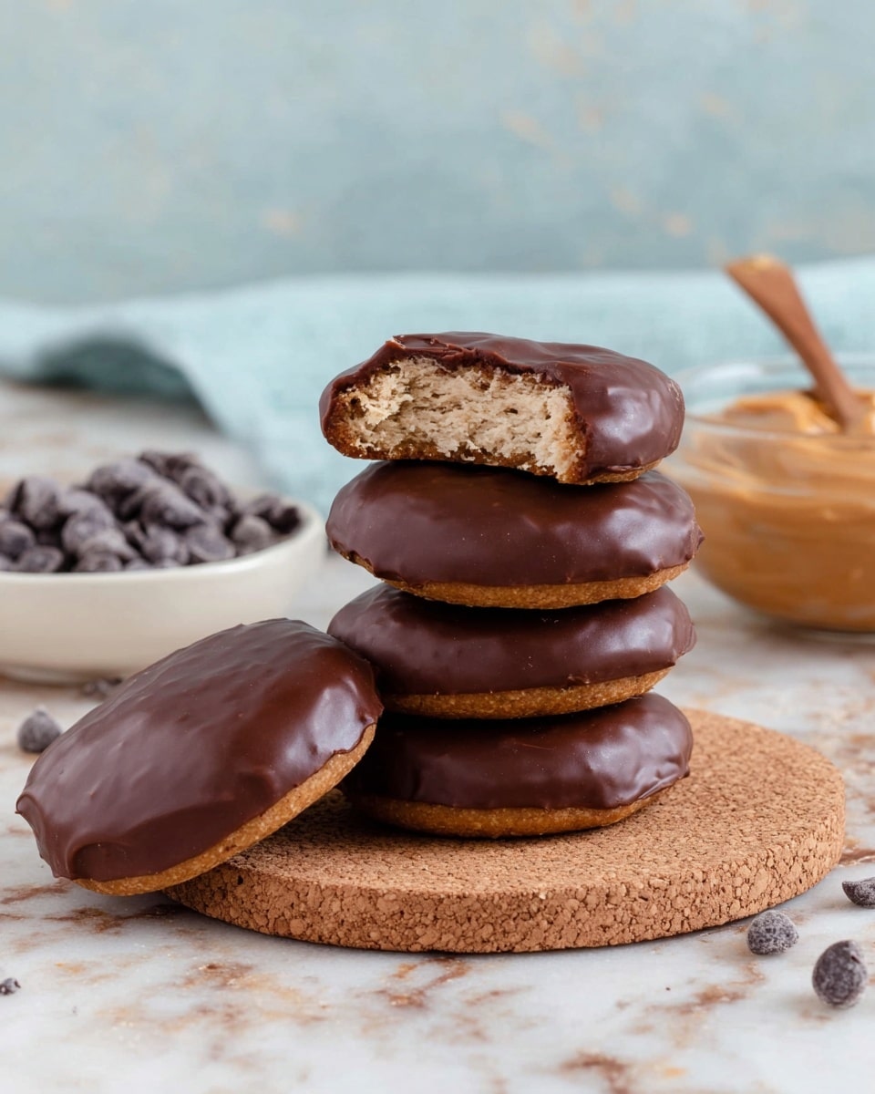 Tagalong Girl Scout Cookies Copycat Recipe