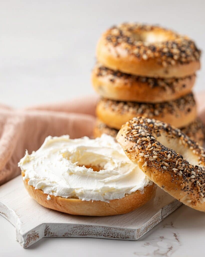 Homemade Air Fryer Bagels Recipe