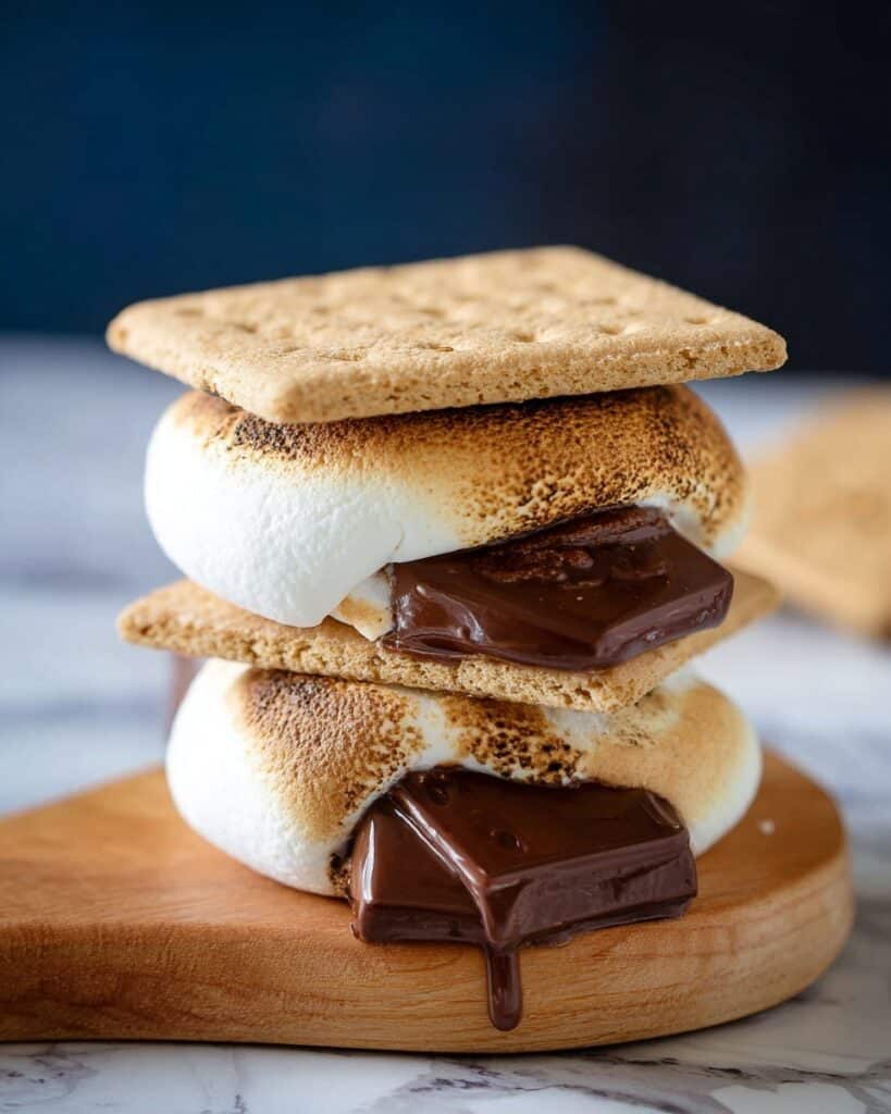 Indoor S’mores Recipe