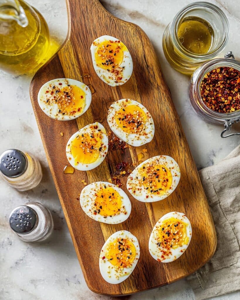 Air Fryer Boiled Eggs Recipe