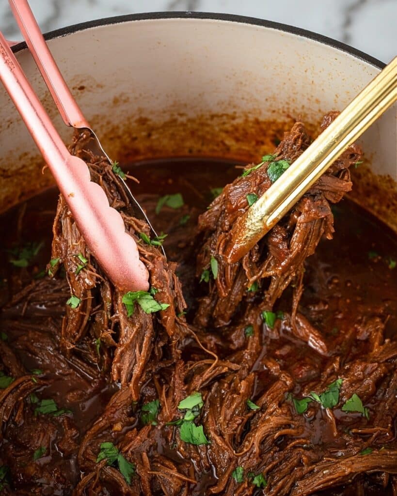 Slow Cooker Flank Steak with Spicy Soy-Garlic Sauce Recipe