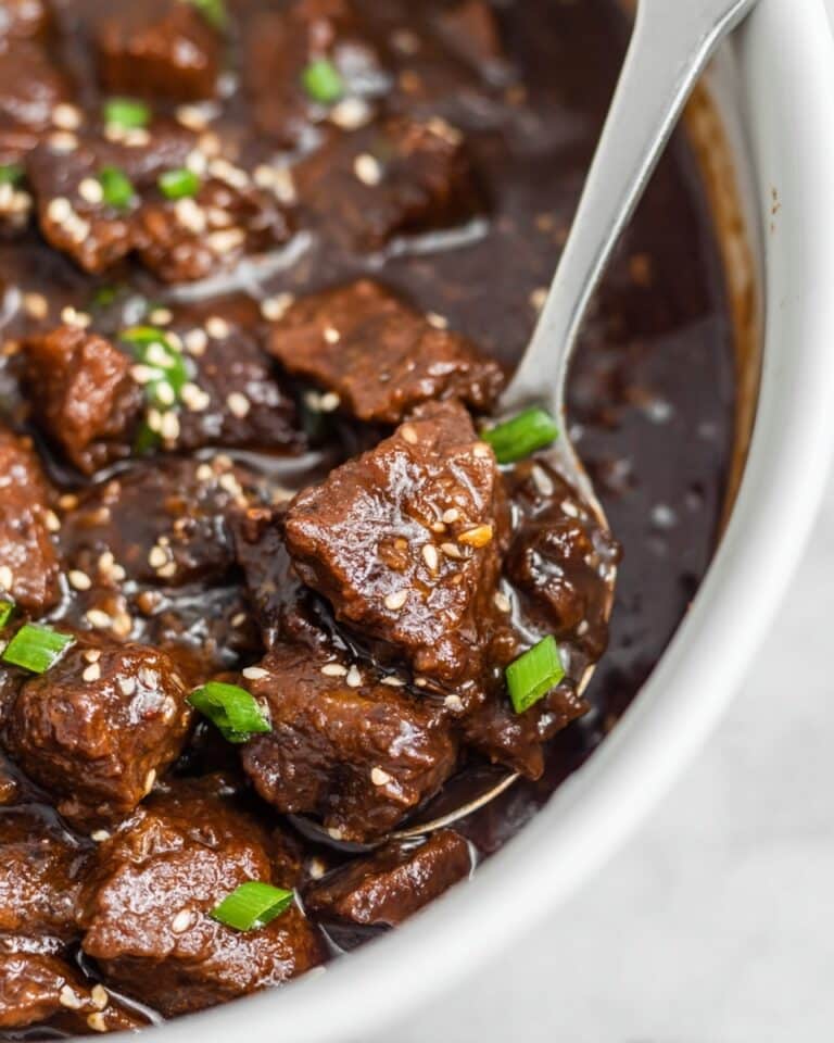 Slow Cooker Teriyaki Beef Recipe