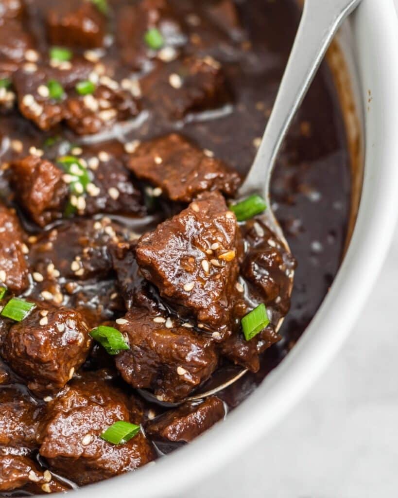 Slow Cooker Teriyaki Beef Recipe