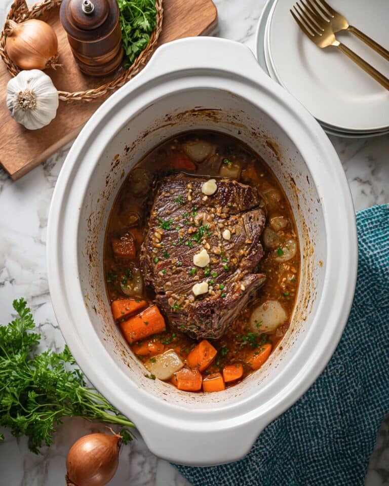 Slow Cooker London Broil Recipe