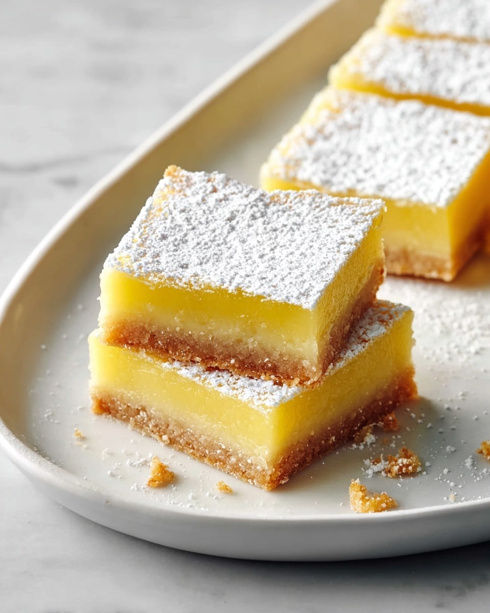 Keto Lemon Bars Recipe