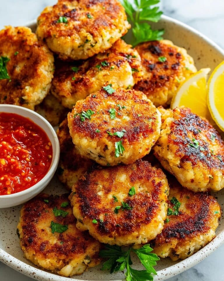 Crispy & Juicy Chicken Patties Recipe