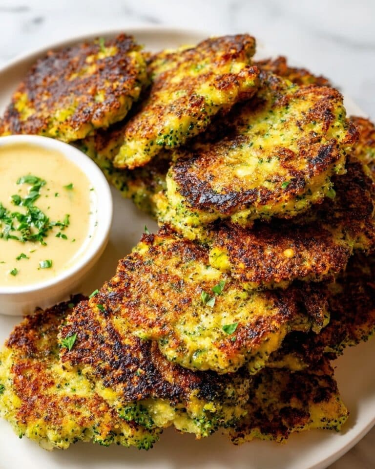 Broccoli Fritters Recipe