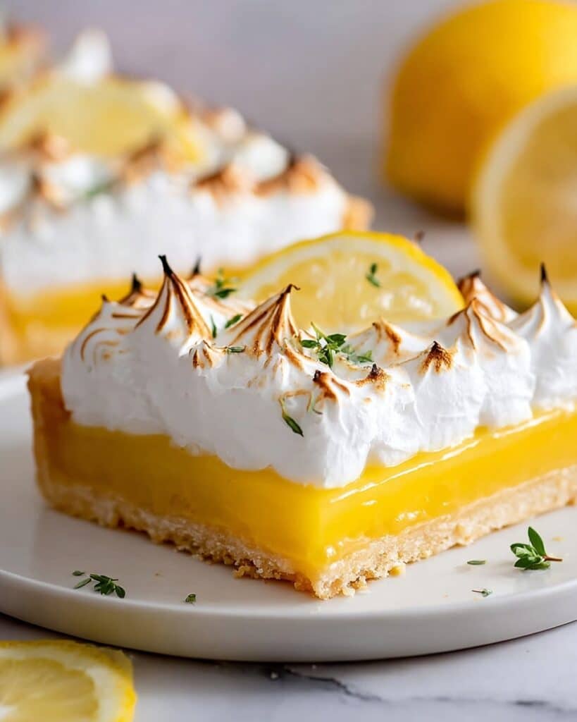Lemon Meringue Tart Recipe