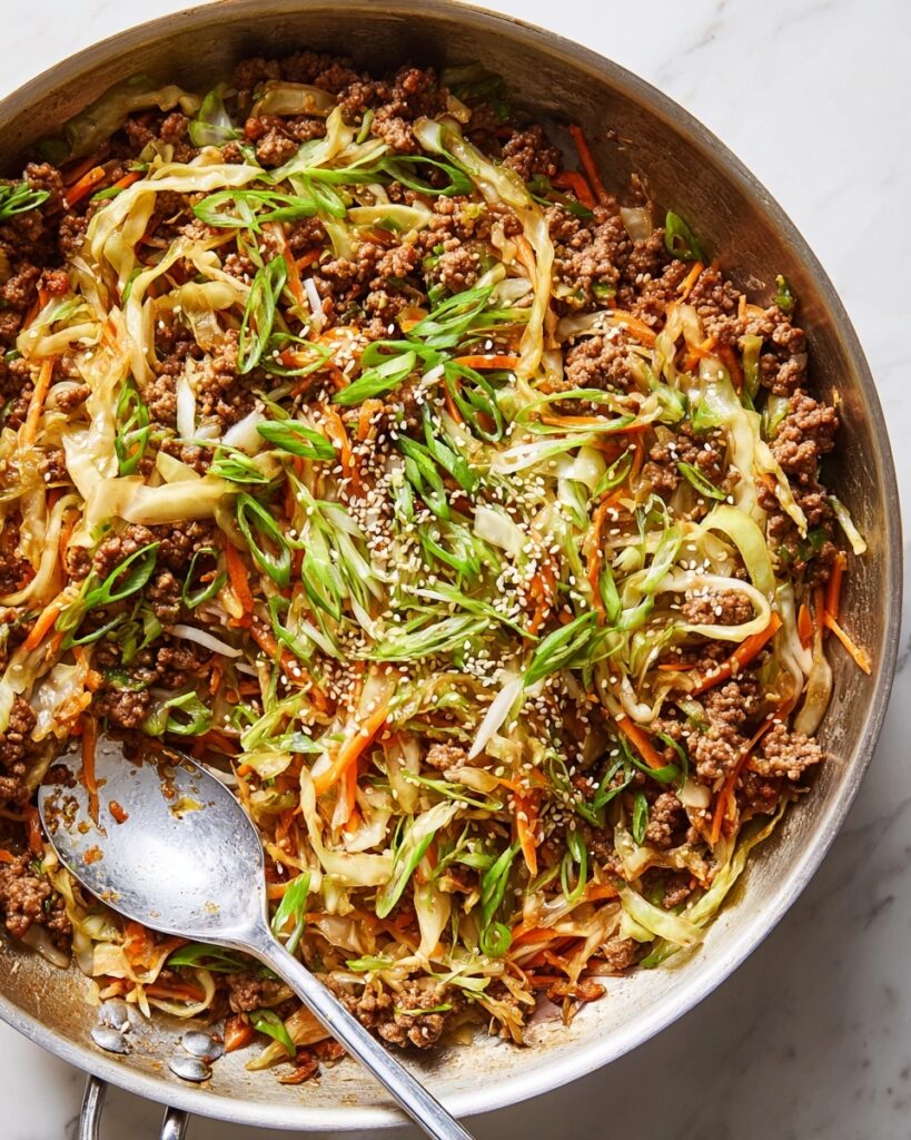 Egg Roll Bowls Recipe