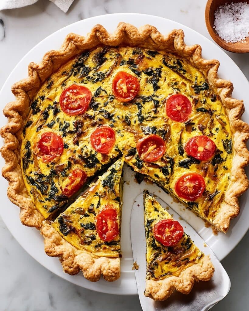Vegan Quiche Recipe