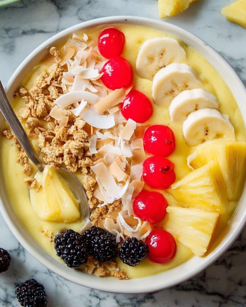 Dole Whip Smoothie Bowl Recipe