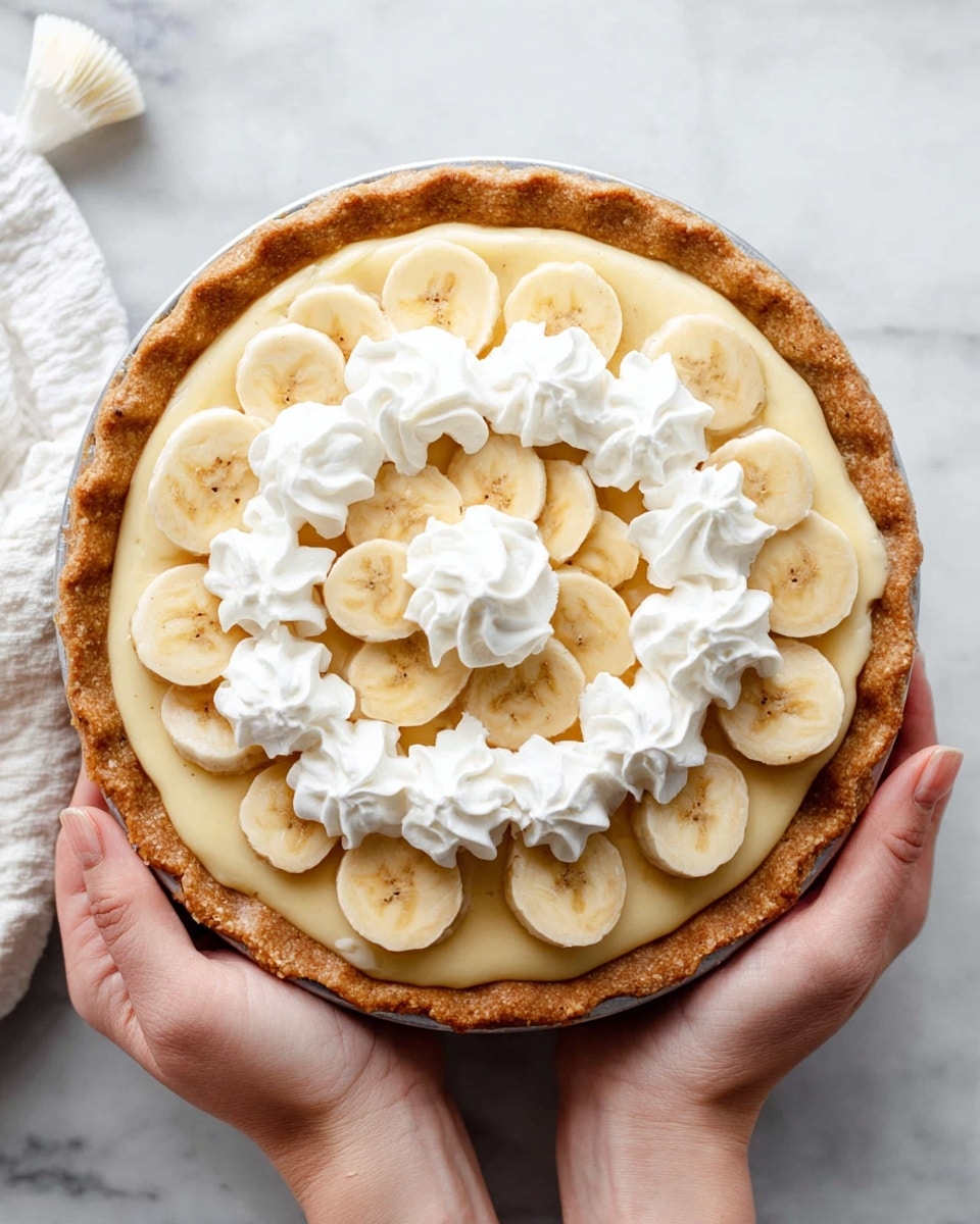 Homemade Banana Cream Pie Recipe