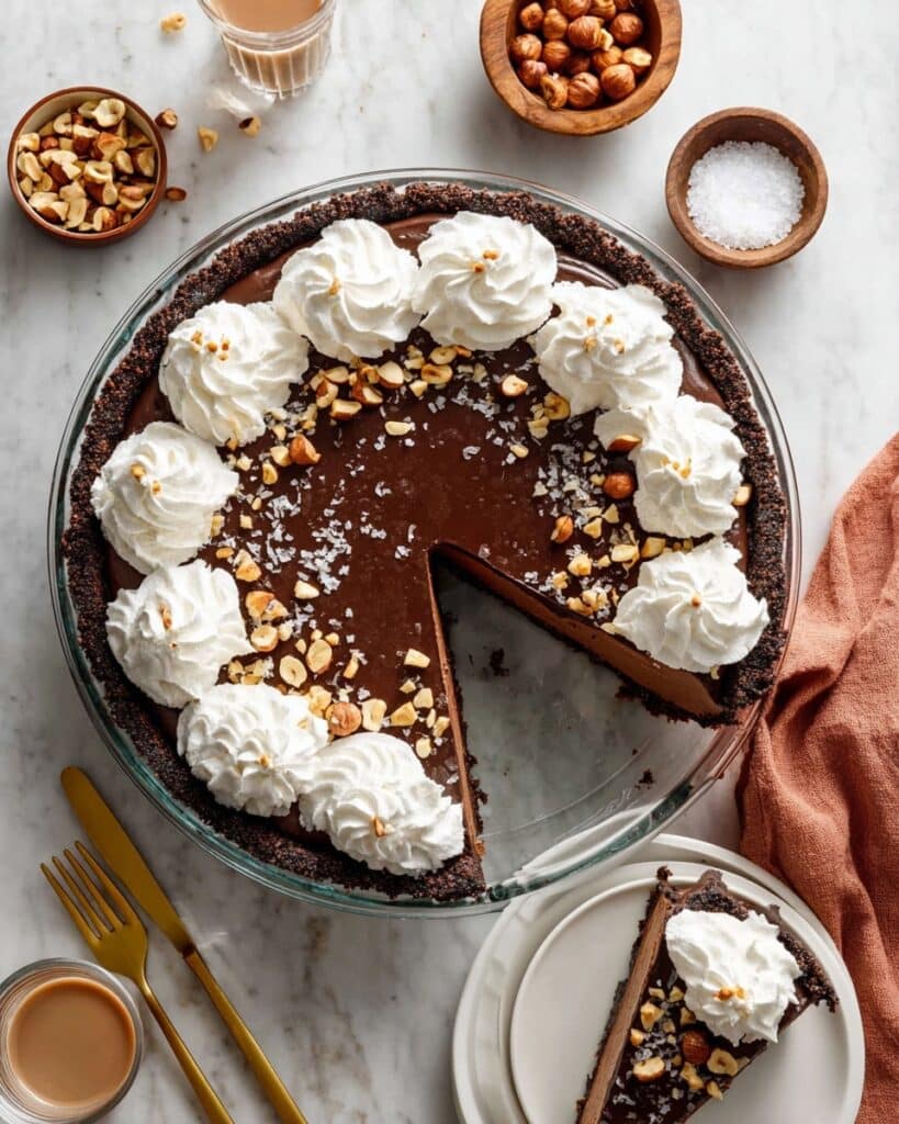 Nutella Cream Pie Recipe
