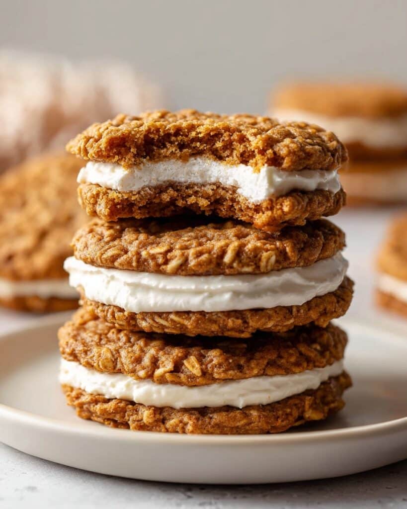 Homemade Oatmeal Cream Pies Recipe