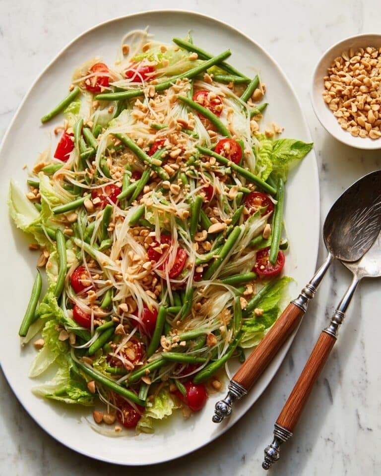 Som Tum (Green Papaya Salad) Recipe