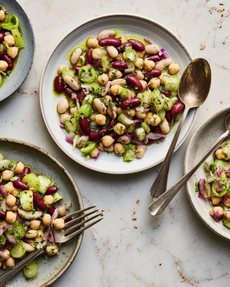 Classic Bean Salad Recipe