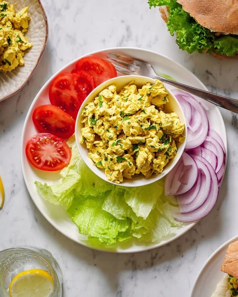 Lemon Turmeric Chicken Salad Recipe