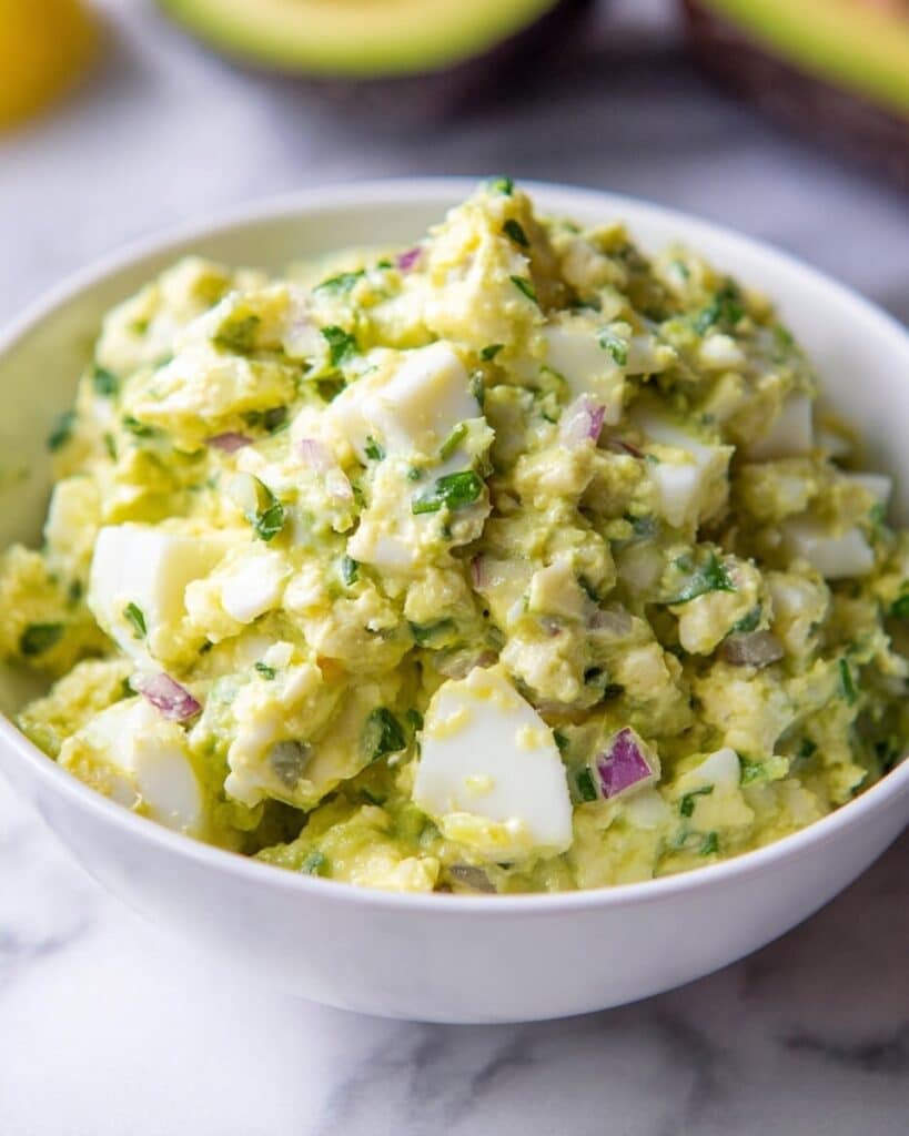 Avocado Egg Salad Recipe