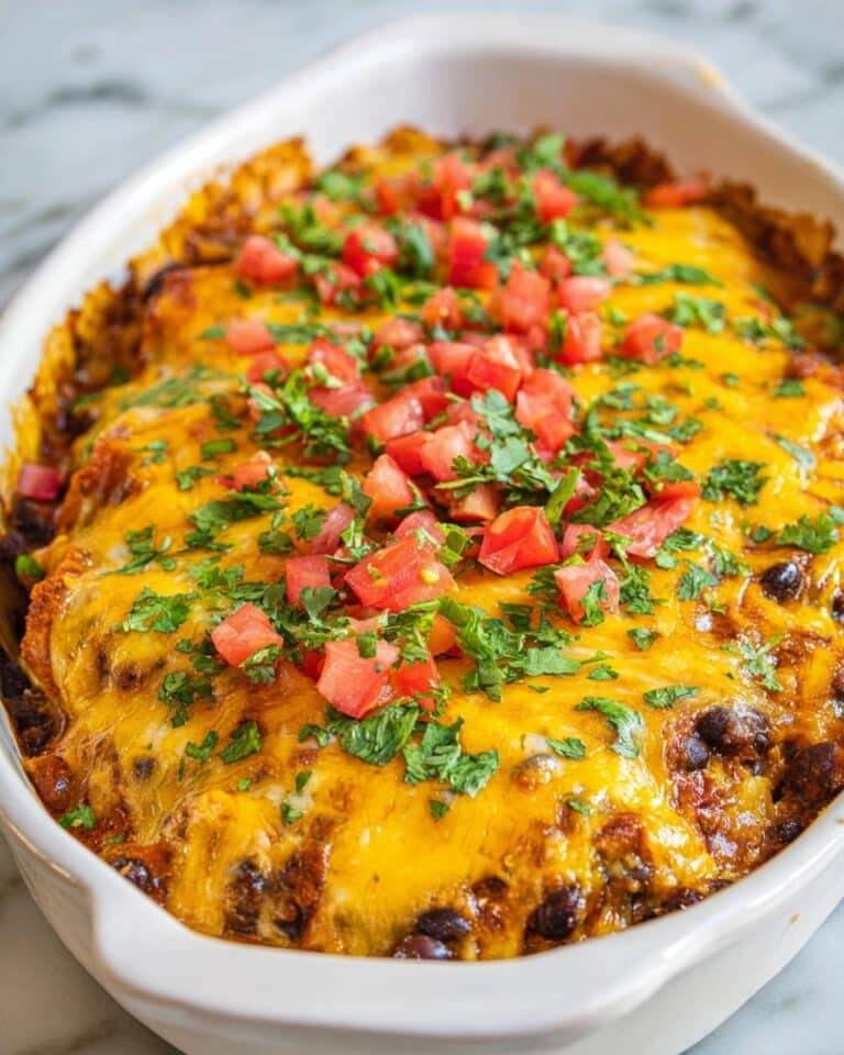 Taco Stuffed Shells Recipe