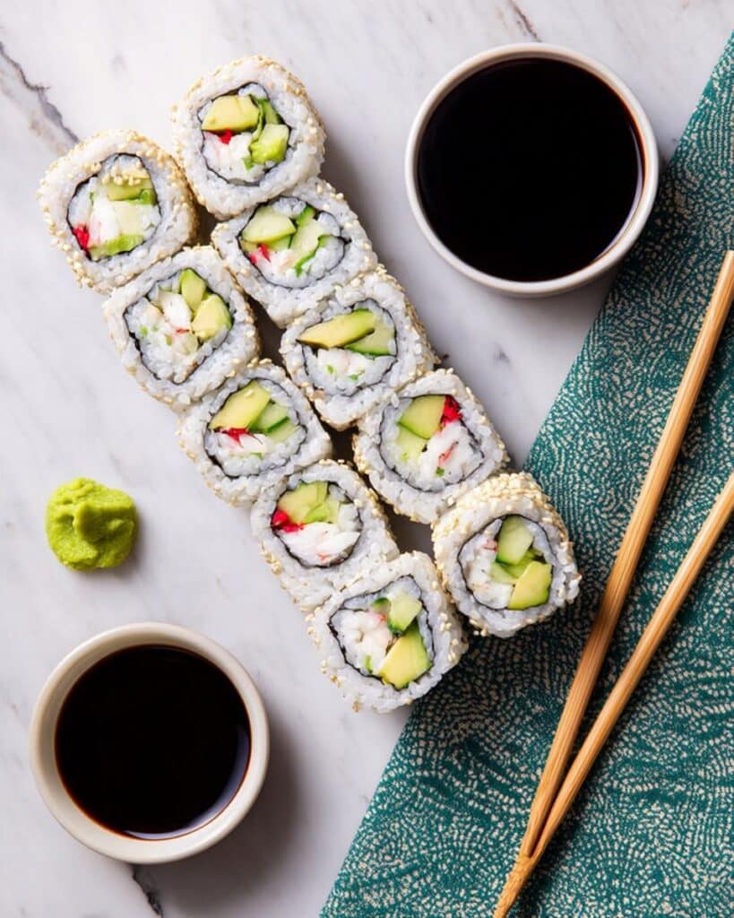 Best California Roll Recipe