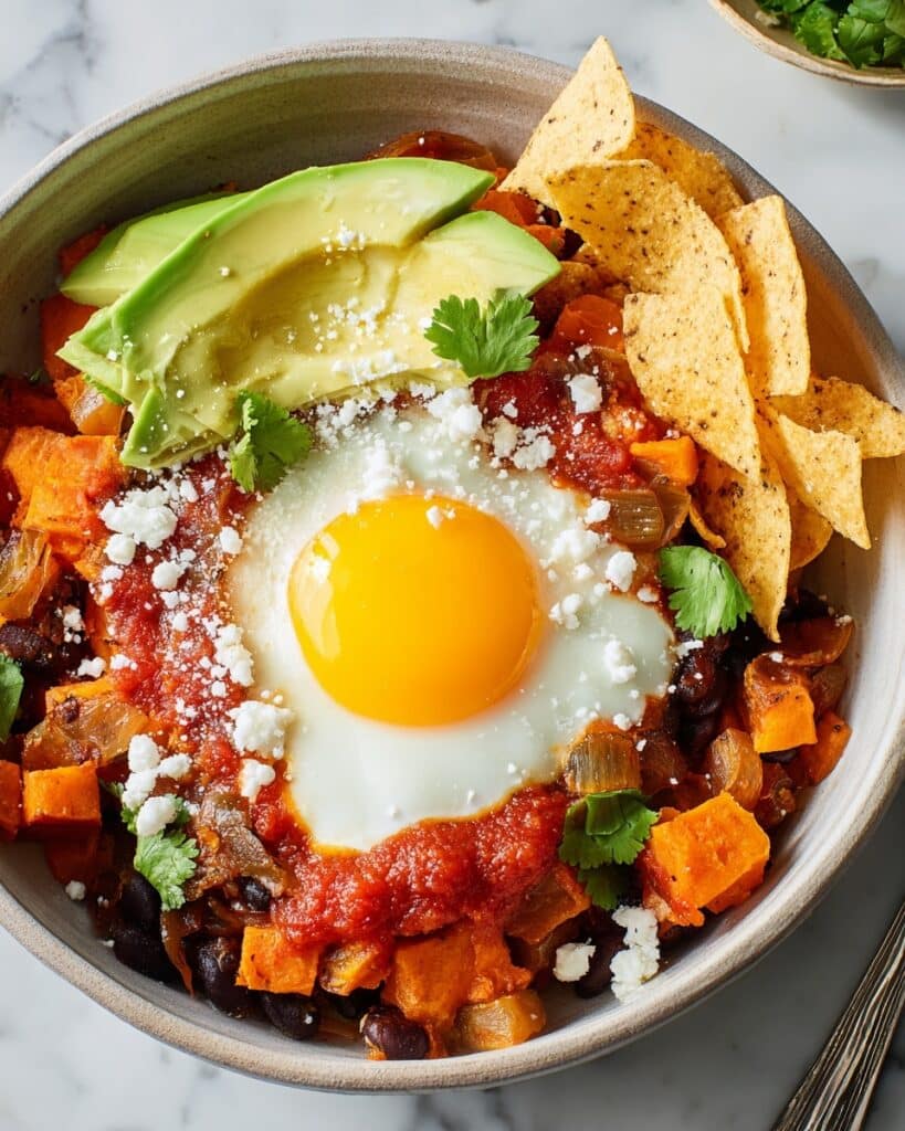 Huevos Rancheros Breakfast Bowls Recipe