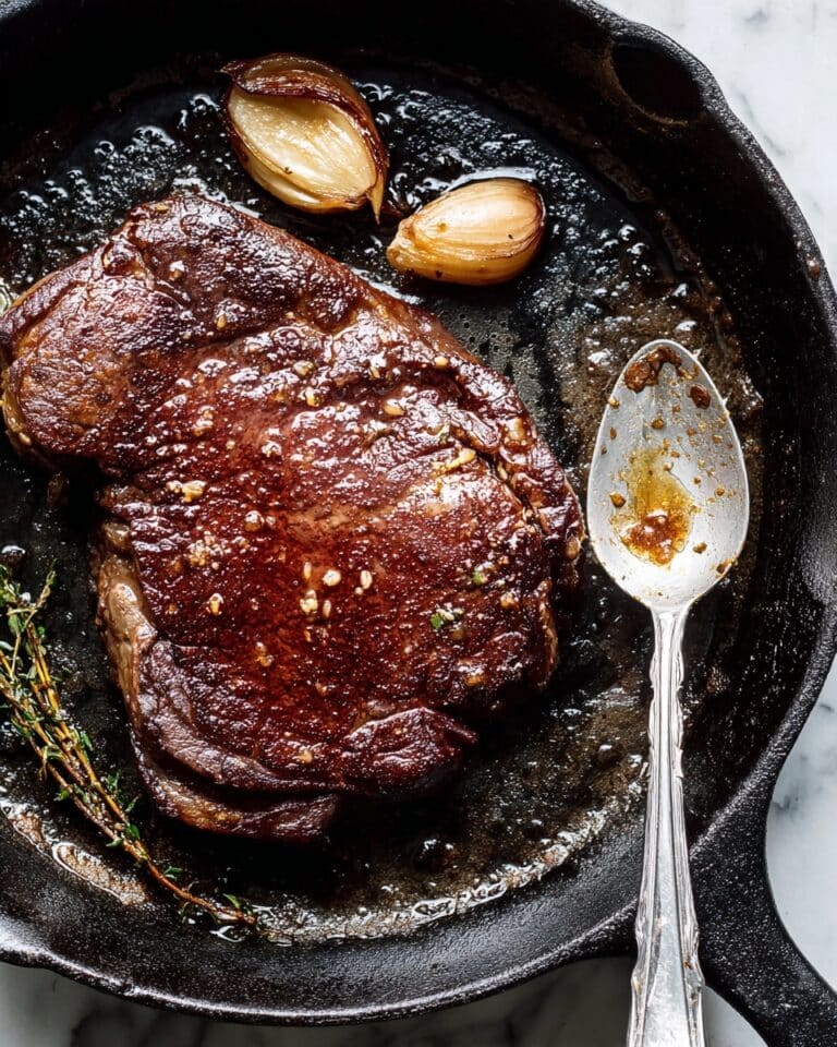 Reverse Sear Steak Recipe
