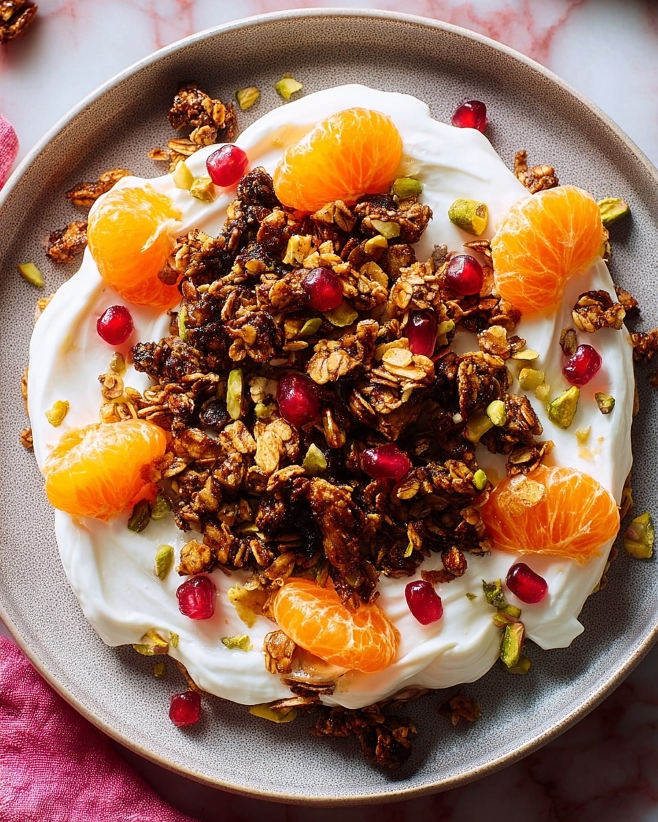 Air Fryer Baklava Granola Recipe