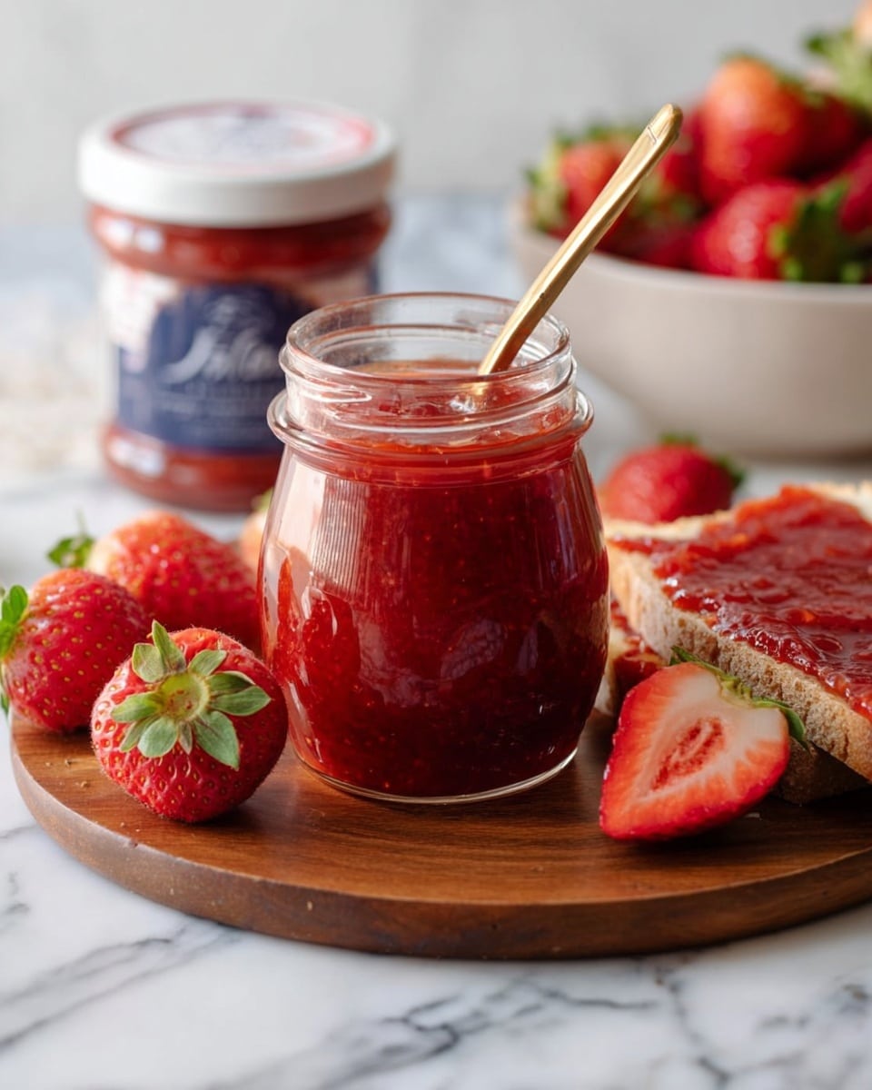 Strawberry Rhubarb Jam Recipe