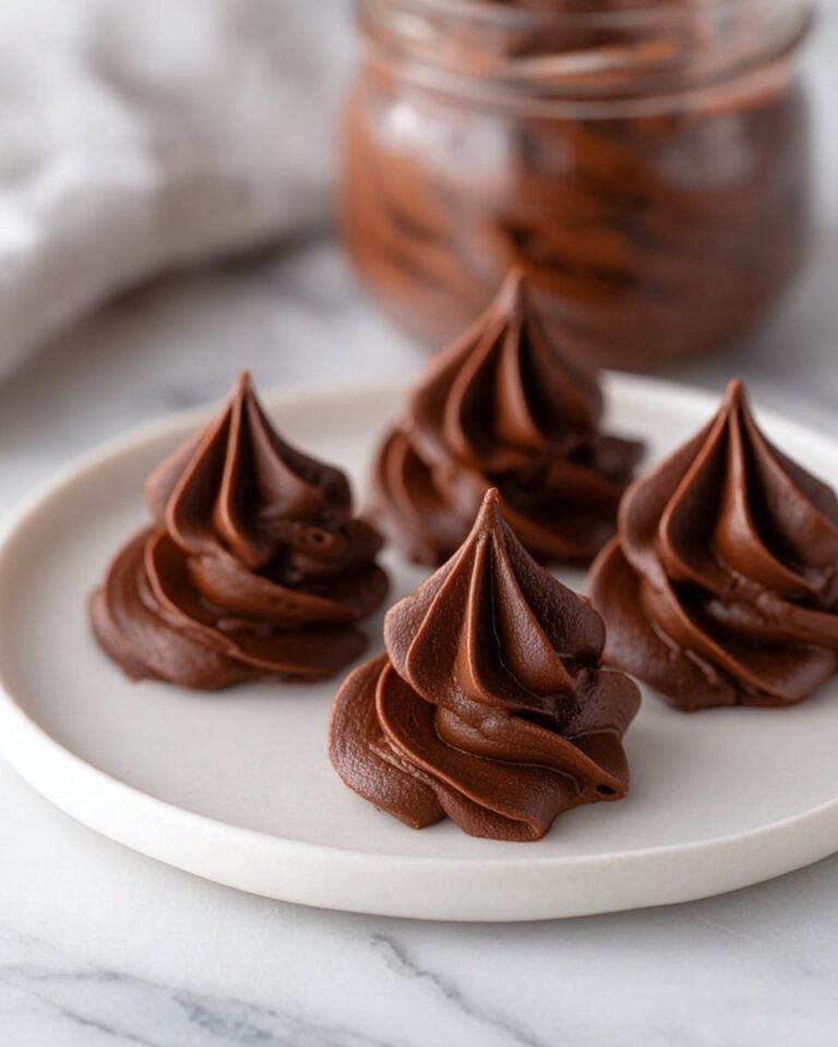 Fudgy Chocolate Frosting (Made in One Bowl) Recipe