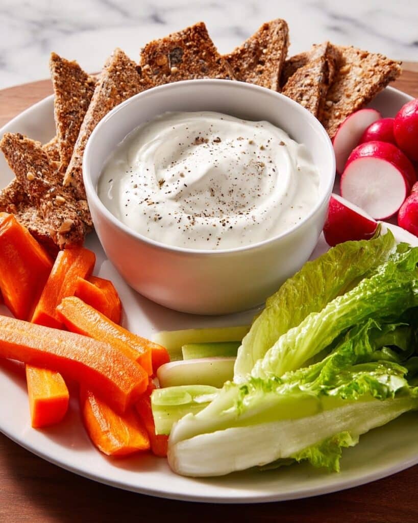 Veggie Dip Recipe