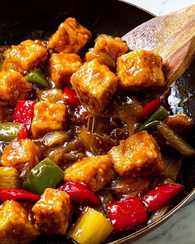 Sweet & Sour Tofu Recipe