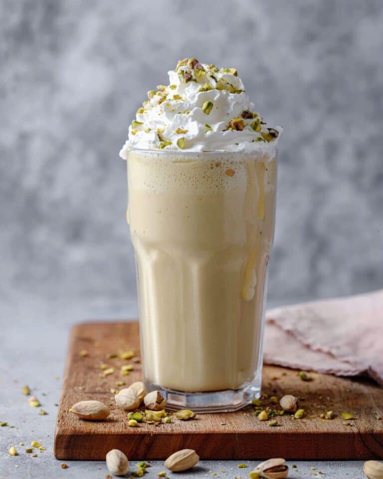 Best Starbucks Pistachio Frappuccino Recipe