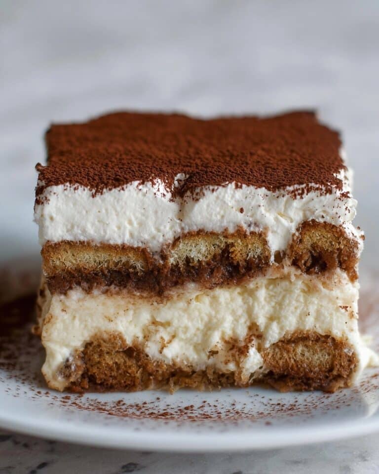 Lazy Girl Tiramisu Recipe
