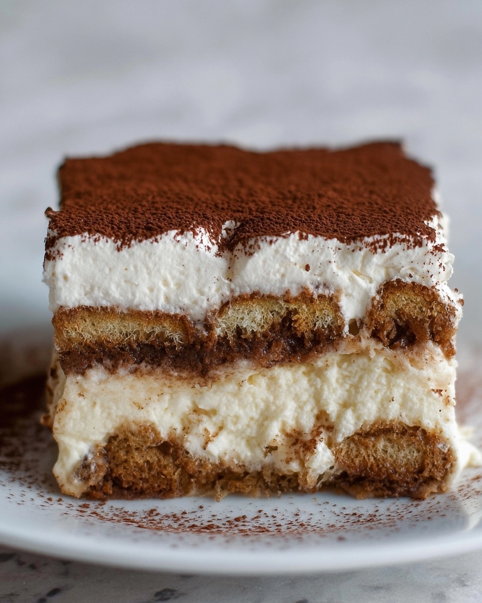 Lazy Girl Tiramisu Recipe